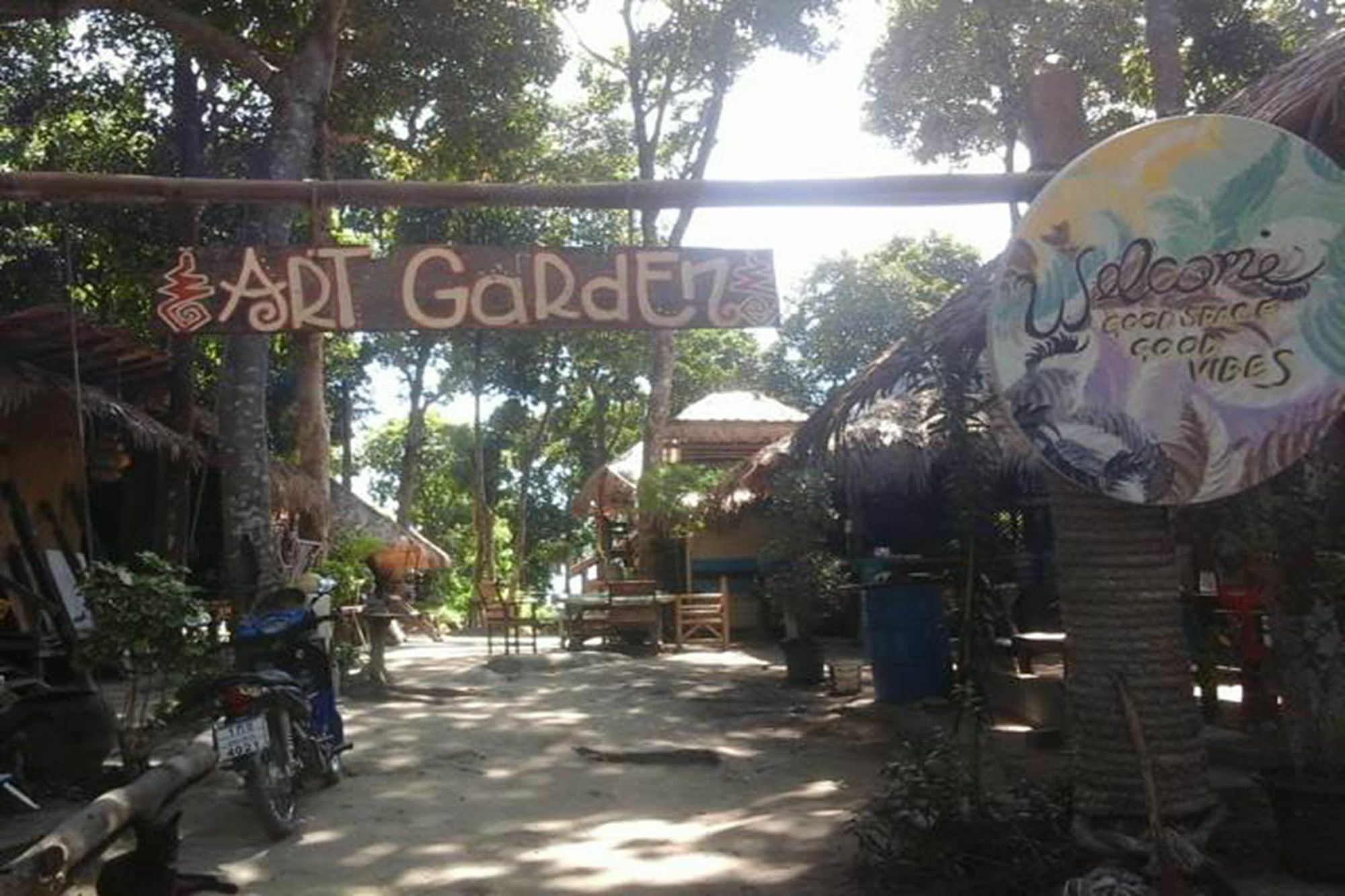 מלון קו ליפה Art Garden מראה חיצוני תמונה